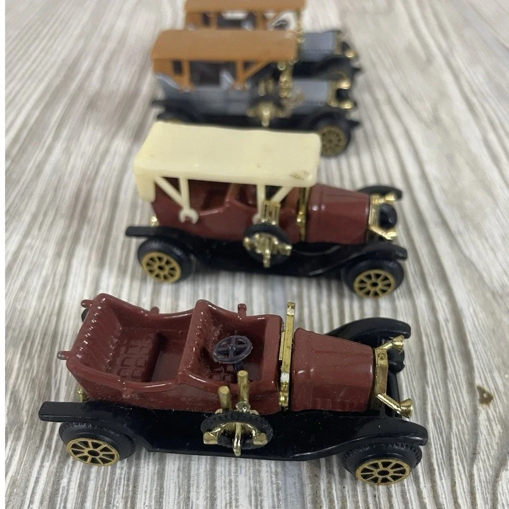 Vintage Emerson Freewell Diecast Classic Cars Lot of 12 Antique Model Toy Lot